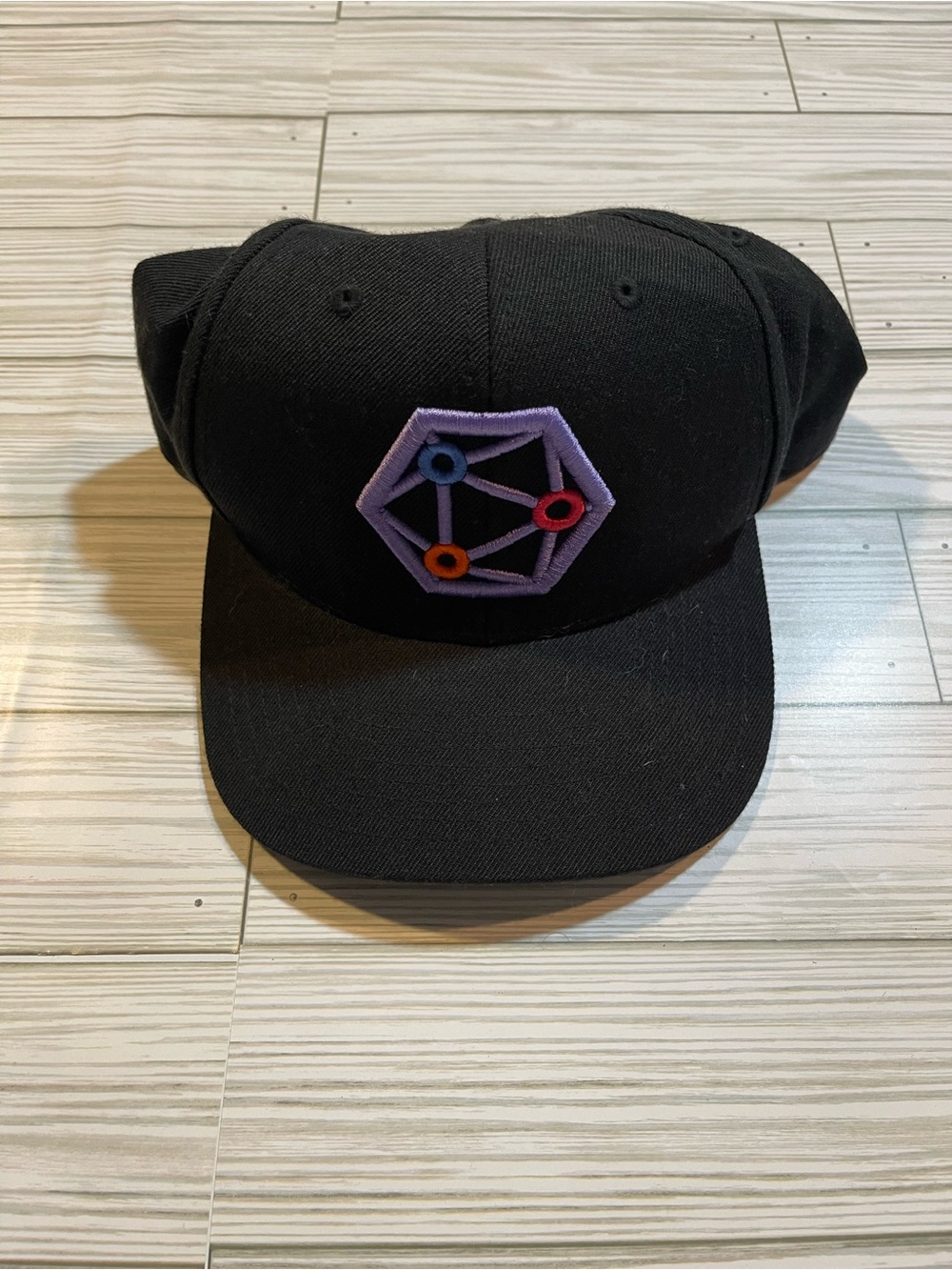 Yoopong XYO Network cryptocurrency SnapBack hat